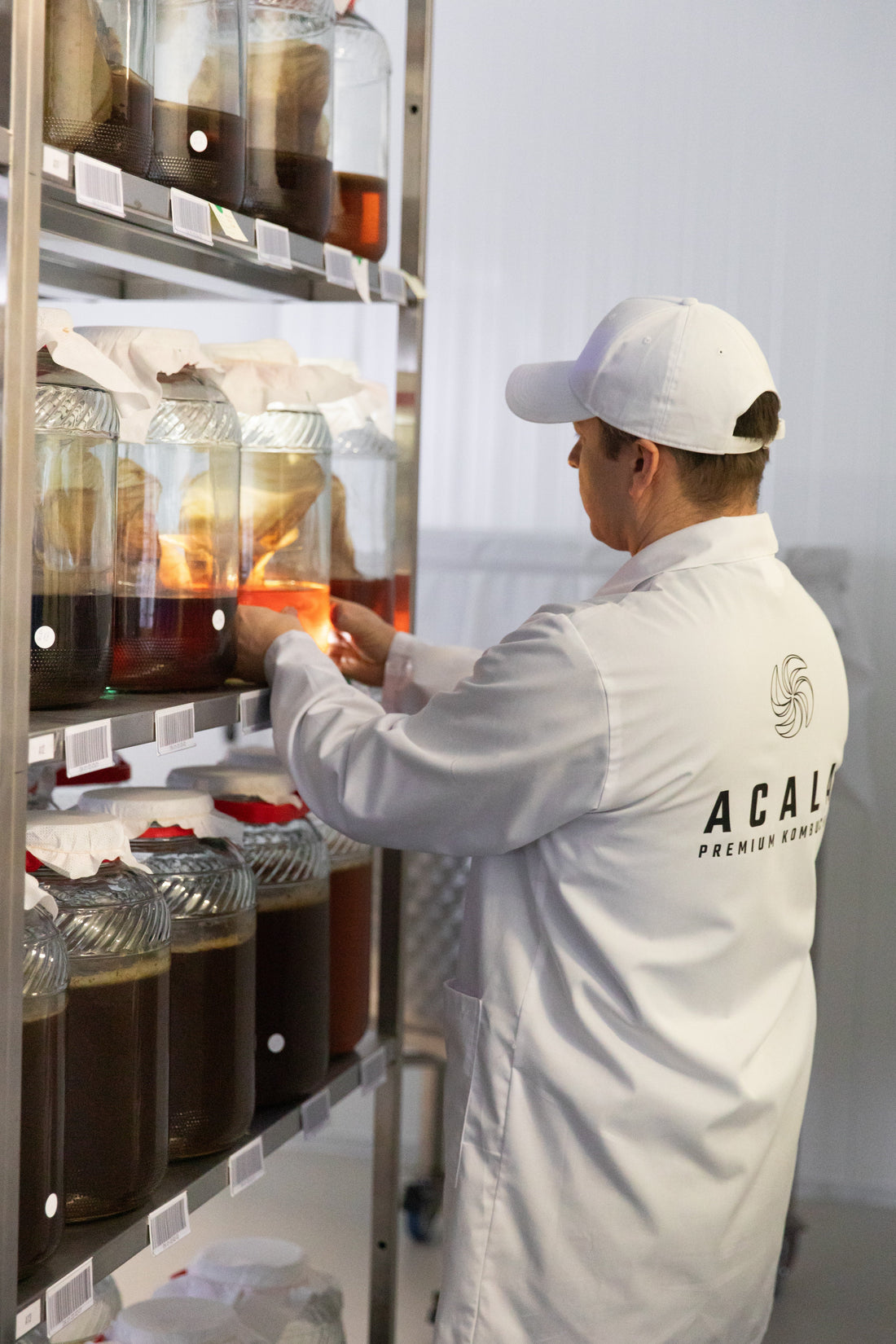 De kunst van Sparkling Teas: het verhaal achter ACALA