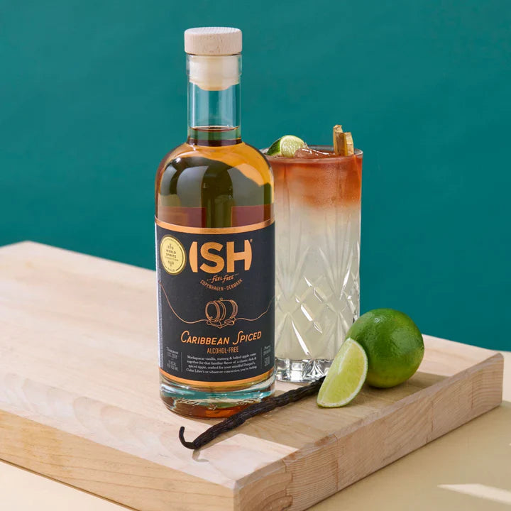 ISH - Caribbean Spiced Spirit Dark & Stormy