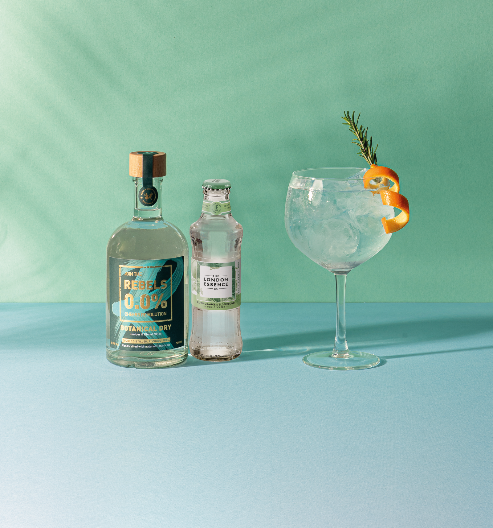Rebels - Botanical gin & Tonic