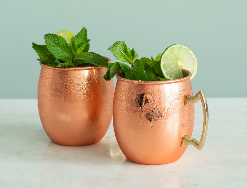 Seedlip - Spice 94 of Abstinence - Cape Spice Moscow Mule