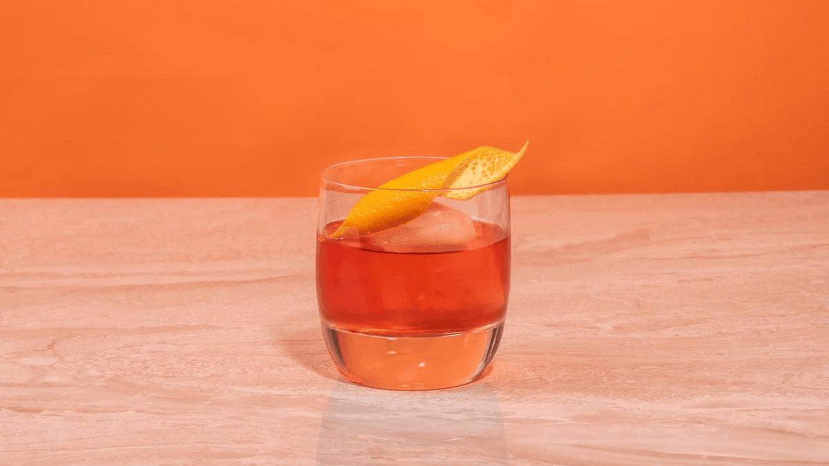 Abstinence - Cape Citrus Negroni