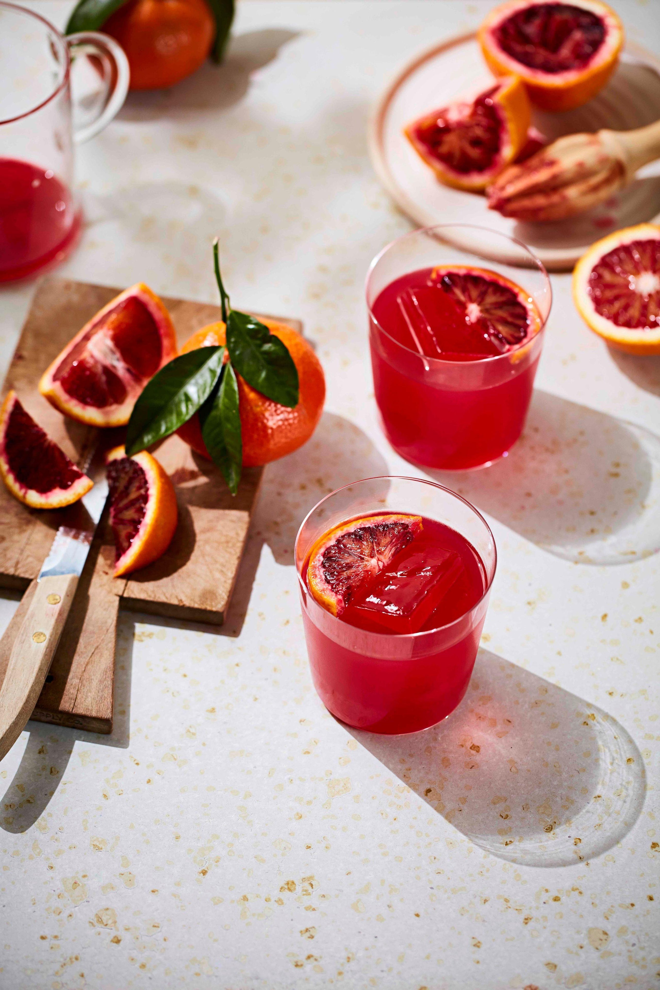 Botivo Gold Rush mocktail