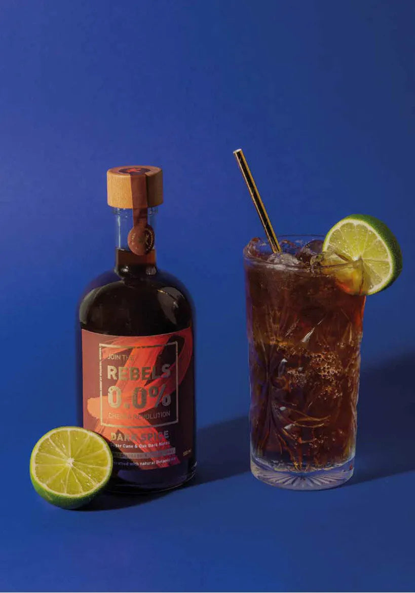 Rebels 0.0% - Dark Spice Cuba Libre