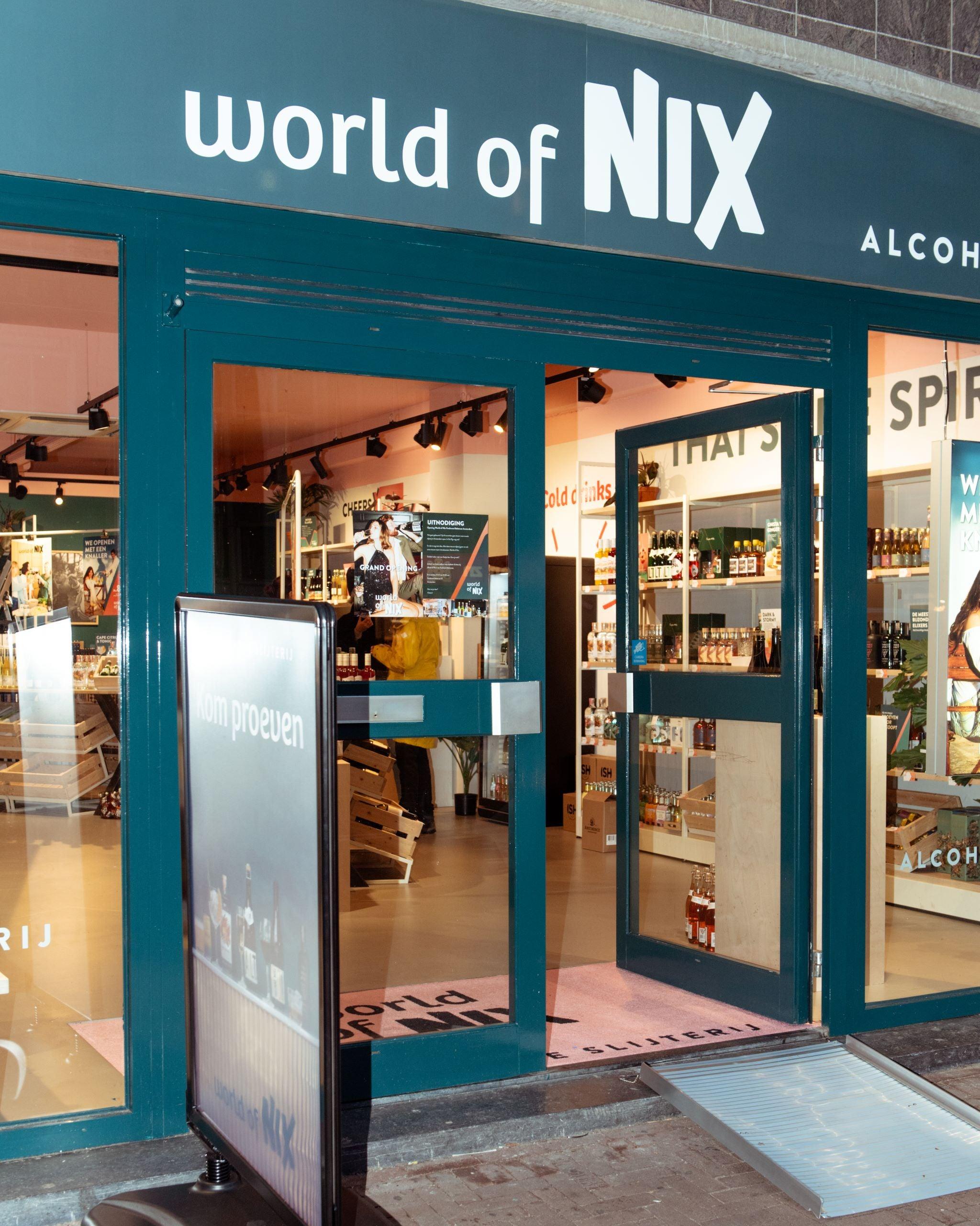 Deze winkels in Amsterdam helpen je Dry January door - World of NIX