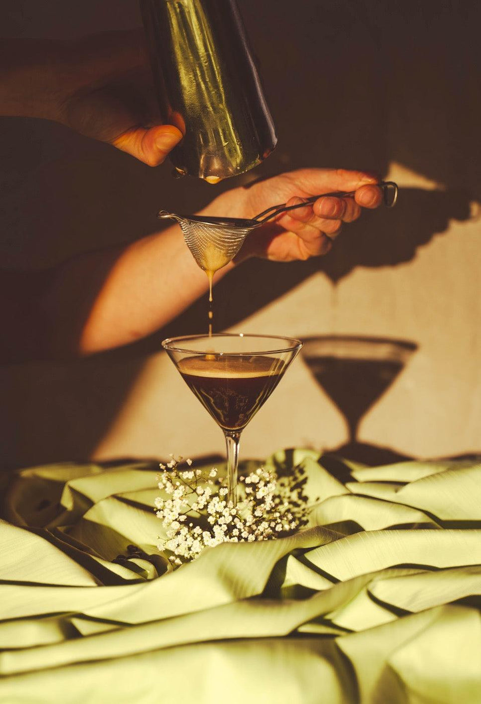 Espresso Martini mocktail