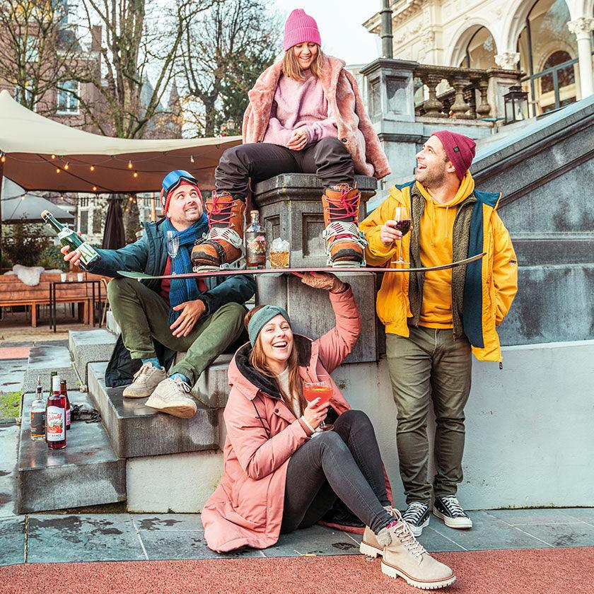 Event Inspiration -  alcoholvrije bar vol hippe drankjes 