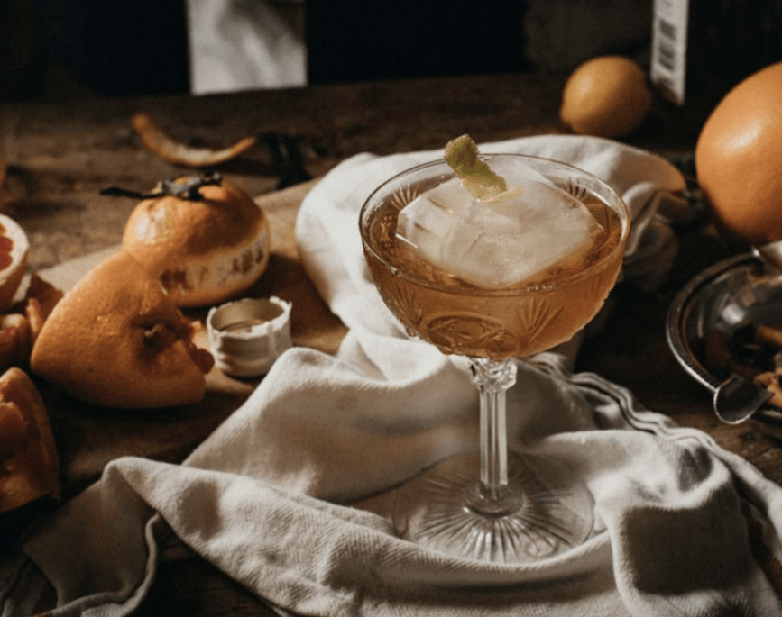 Gnista Floral Wormwood & Bubbles mocktails