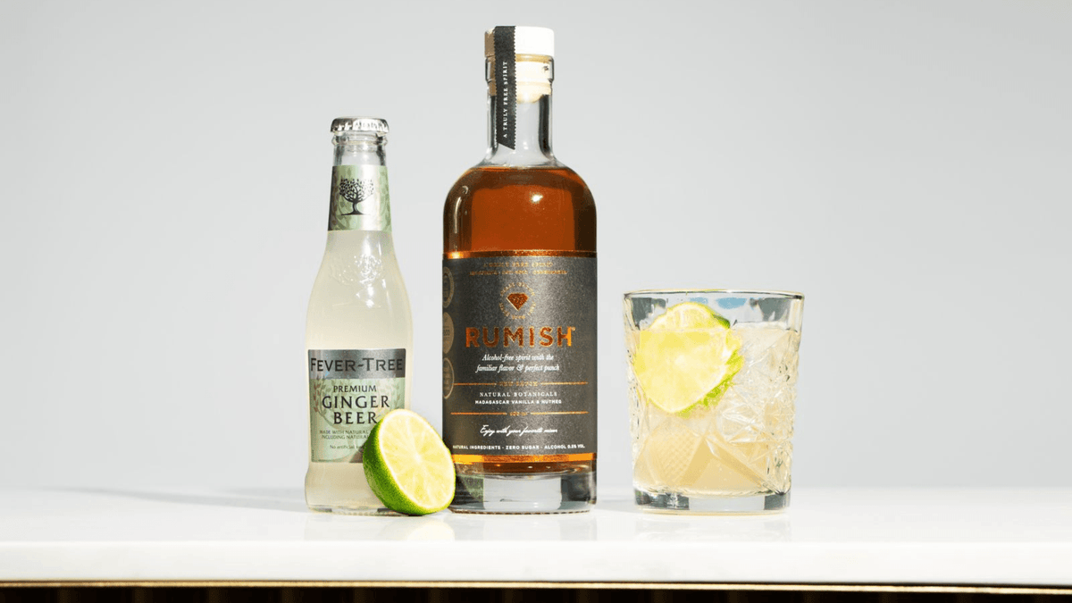 ISH - Caribbean Spiced Spirit Dark & Stormy