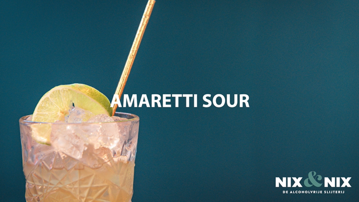 Lyre's - Amaretti Sour