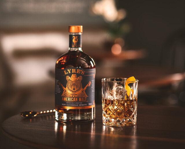 Lyre's - American Malt Old Fashioned