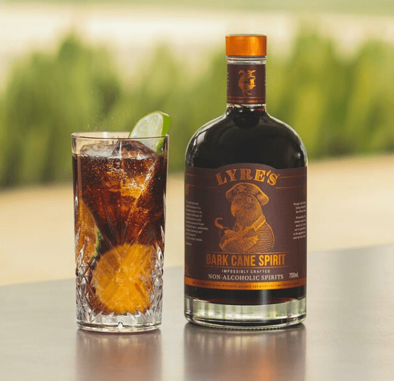 Lyre's Dark Cane Cuba Libre mocktail
