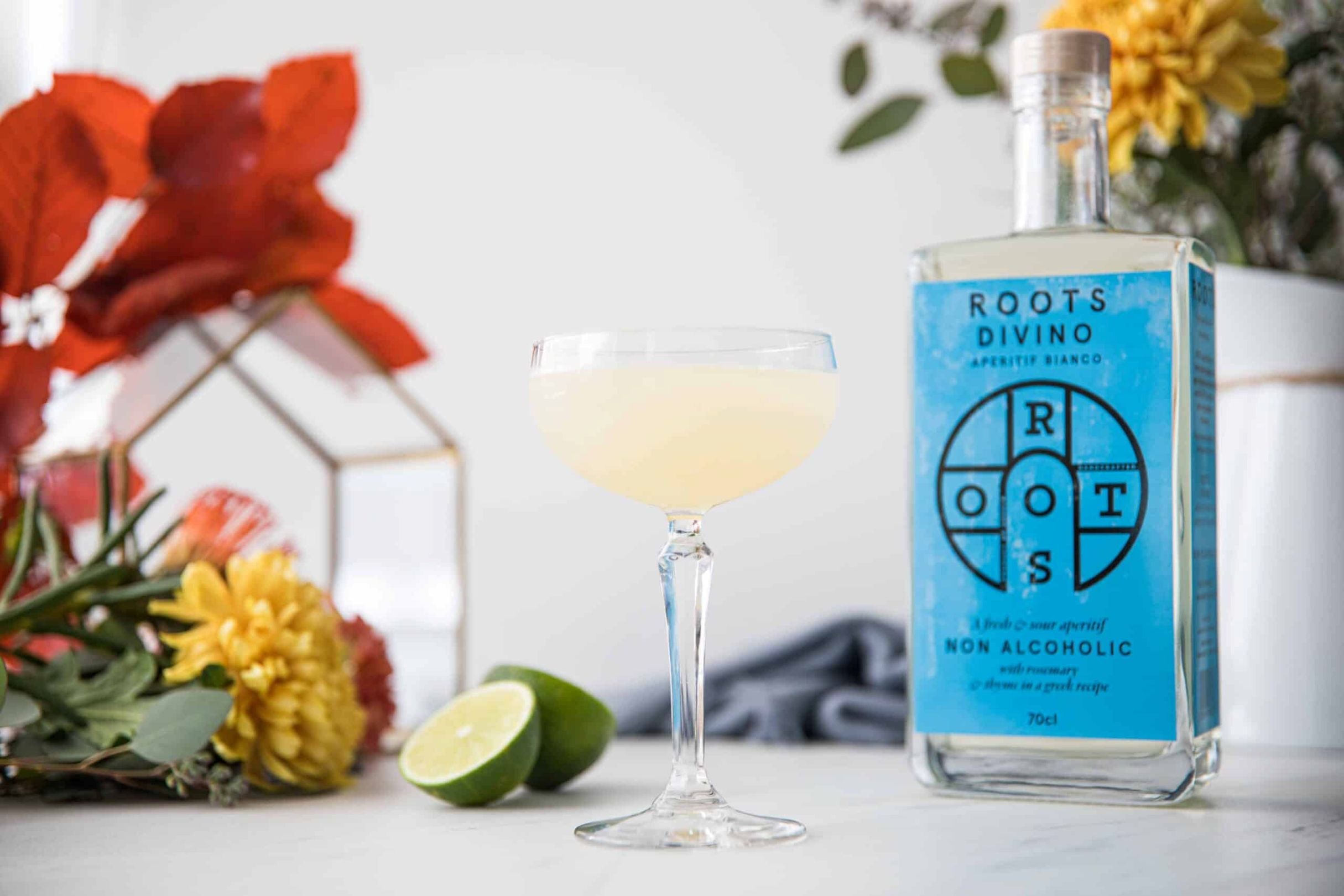 Nix Roots Roots Divino Margarita mocktail? Try it at World of NIX