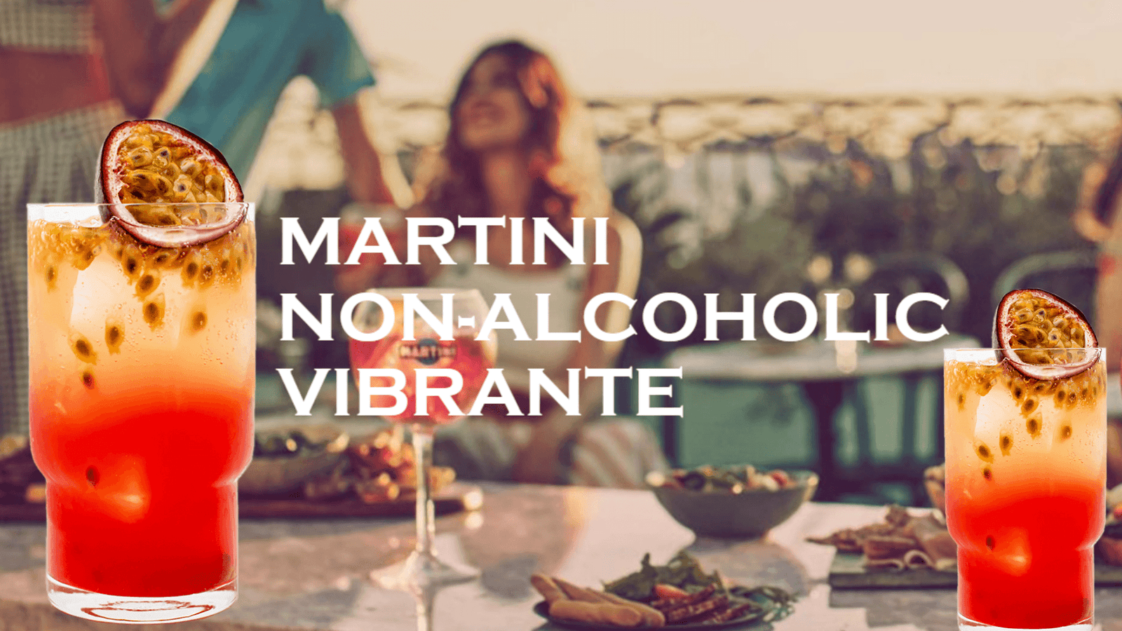 Martini Vibrante Vivace Vivace mocktail