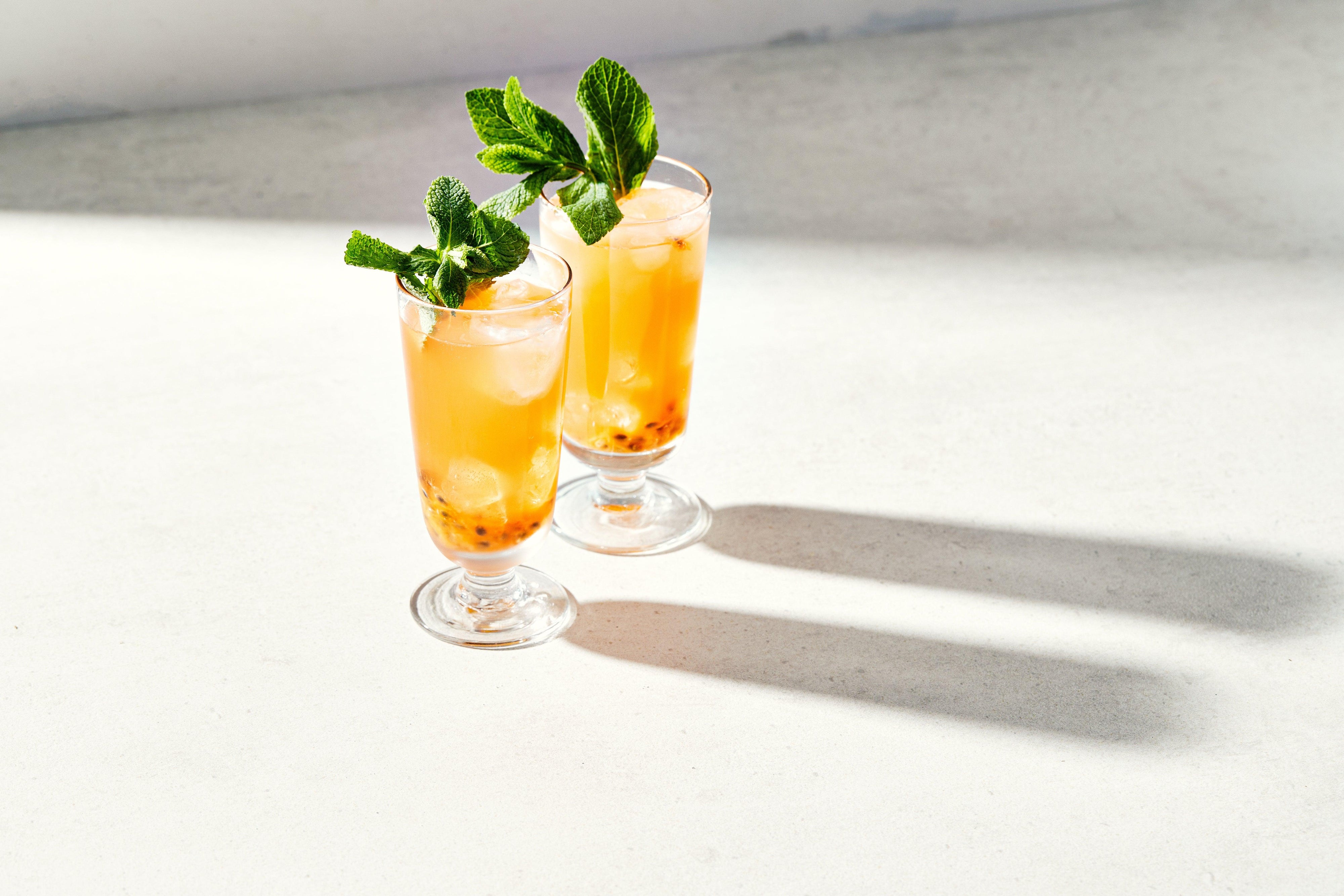 NONA Passion Spritz mocktail