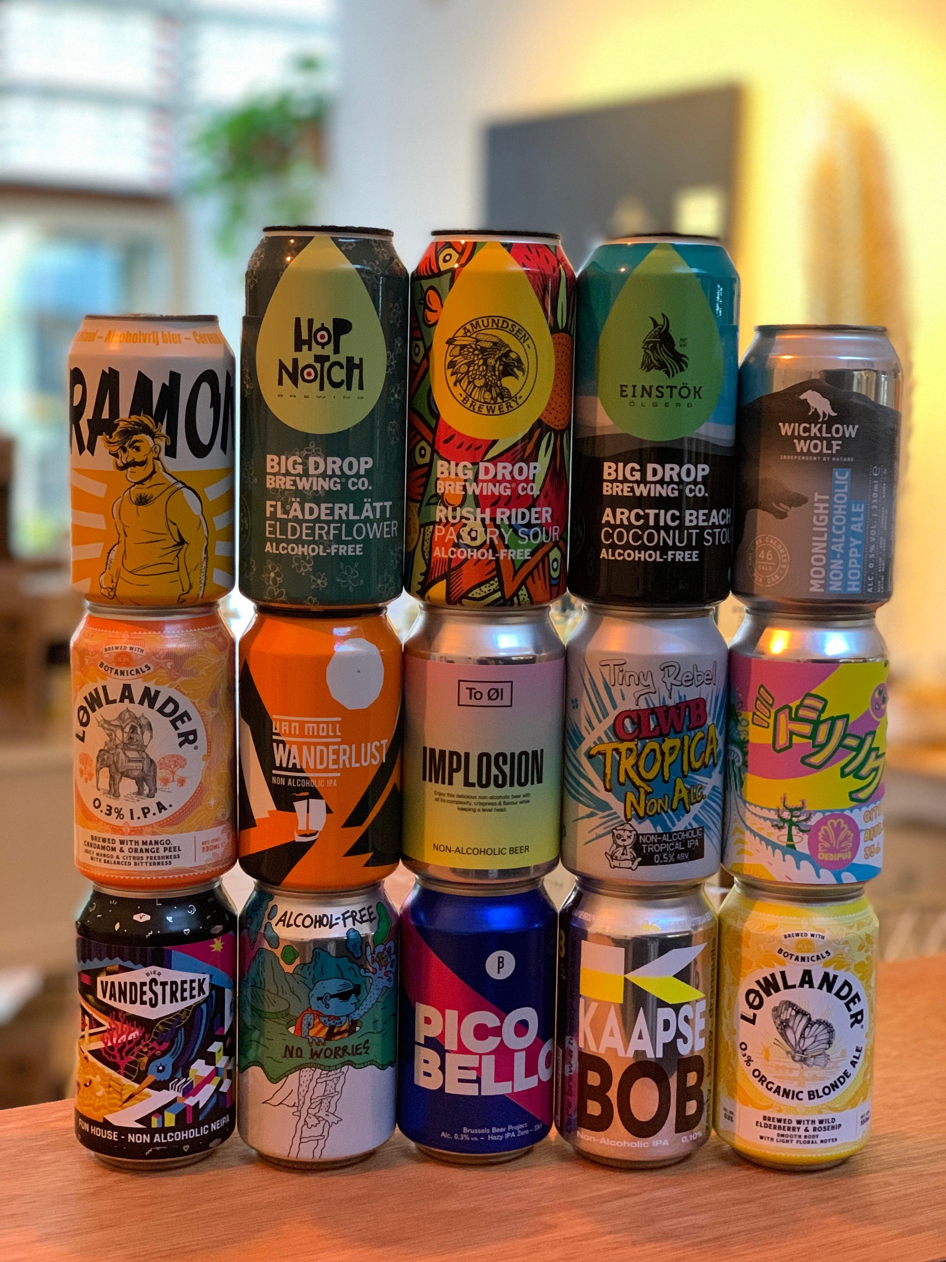 Over Alcoholvrij Bier - World of NIX