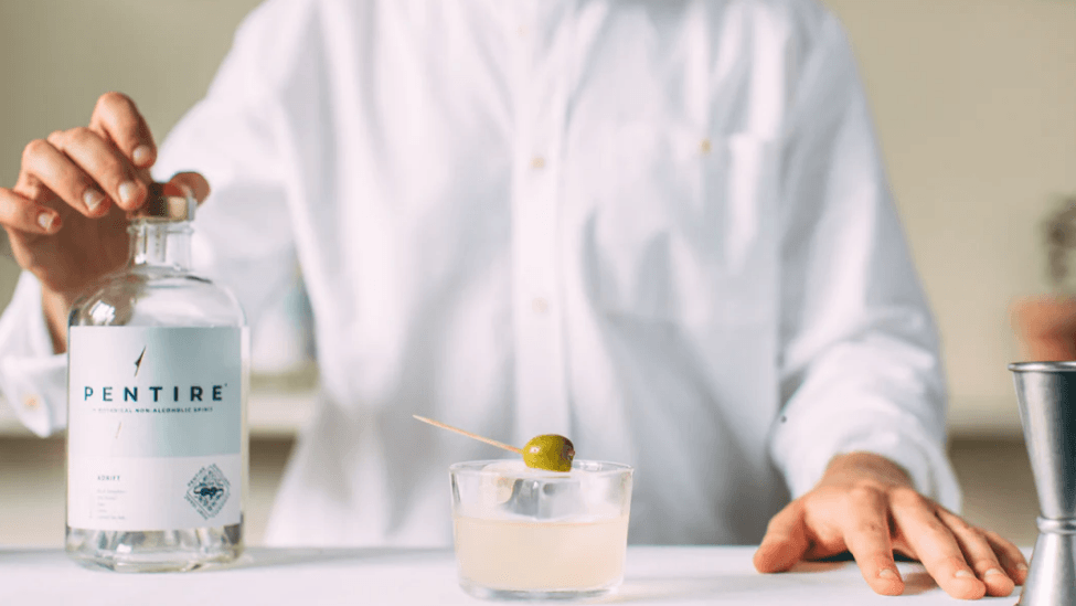 Pentire - Adrift Martini