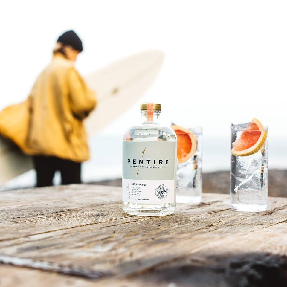 Gin & Tonic mocktail van Pentire Seaward 