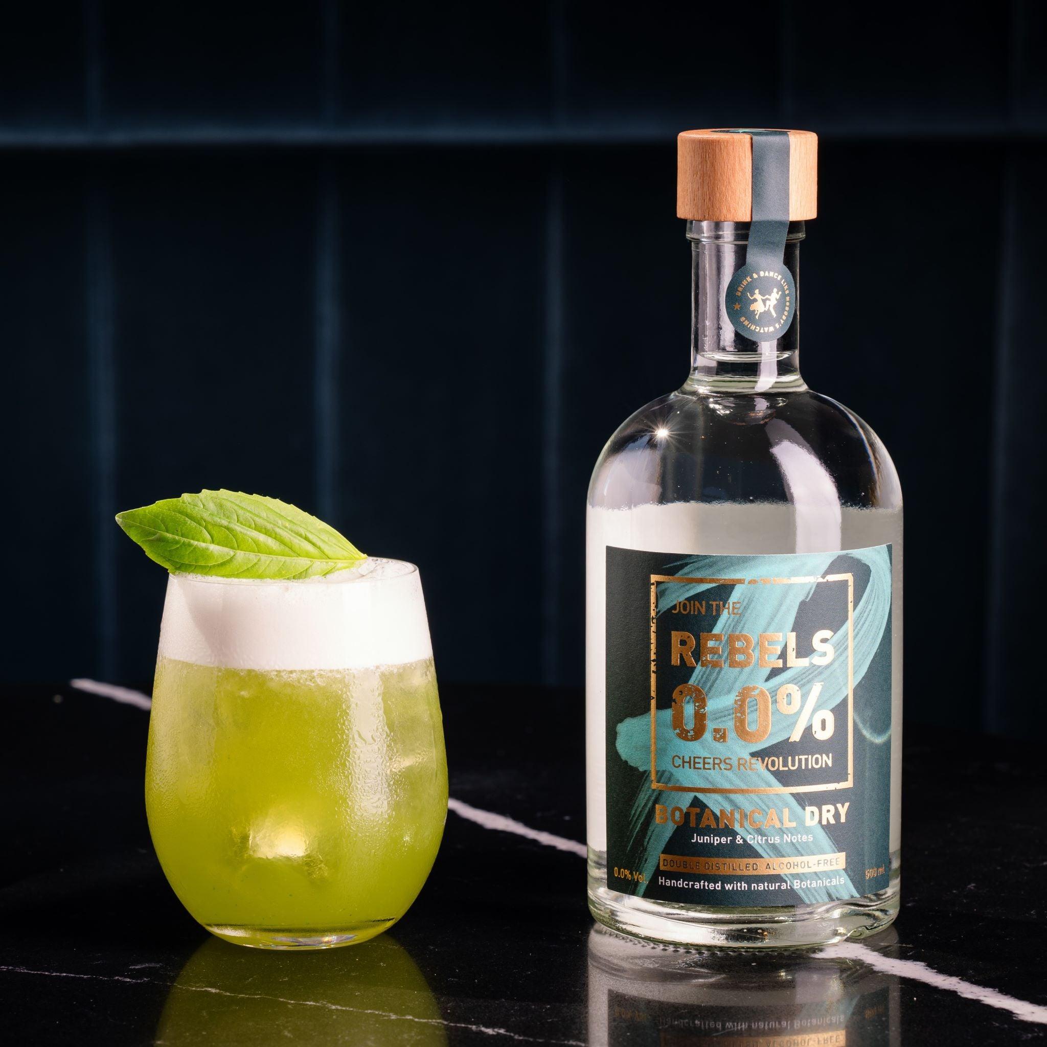 Rebels Basil mocktail