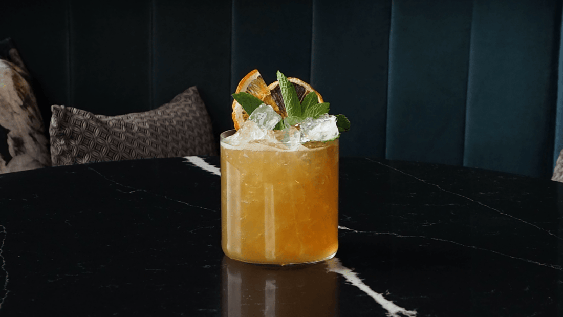 Rebels Dry Tai mocktail
