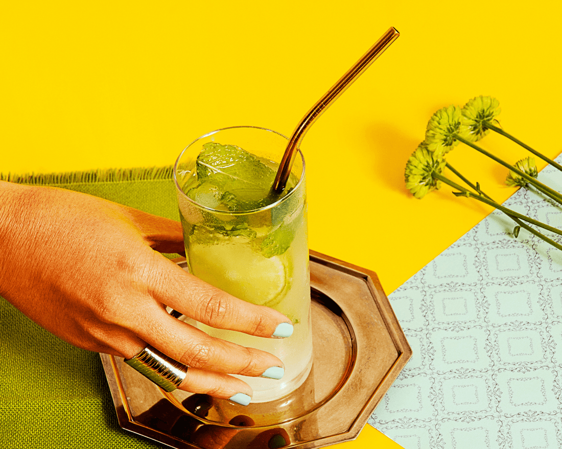 Roots Divino Bianco mojito mocktail 