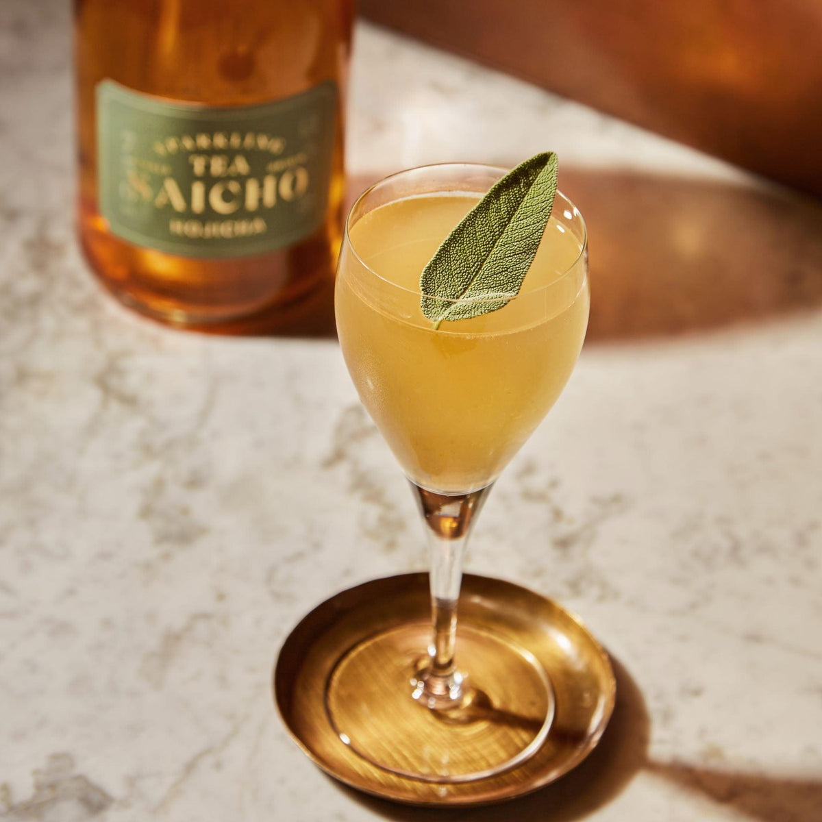 SAICHO - DE EVERGREEN GIMLET