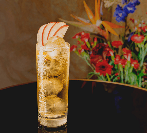 Van Sha Aromatic Spice & Ginger mocktail