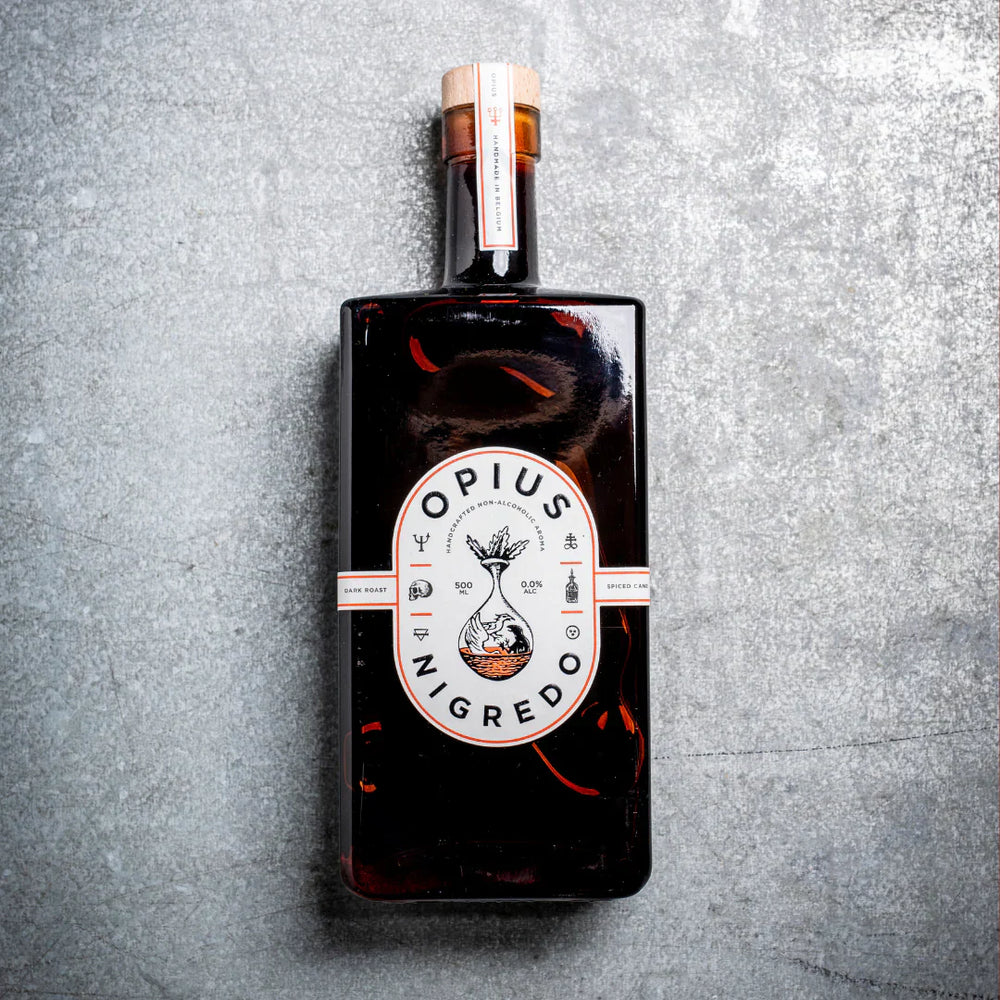 Opius Opius: powerful non-alcoholic aperitifs full of depth – World of NIX