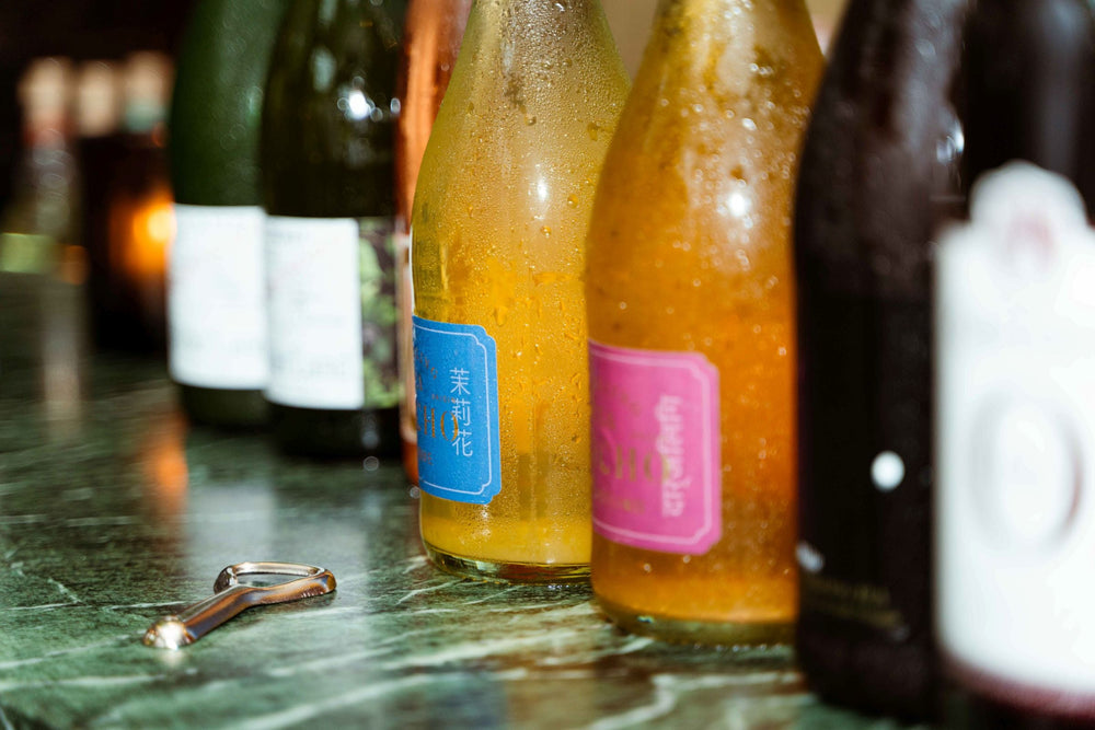Alcoholvrije wijnkaart Ron Gastrobar