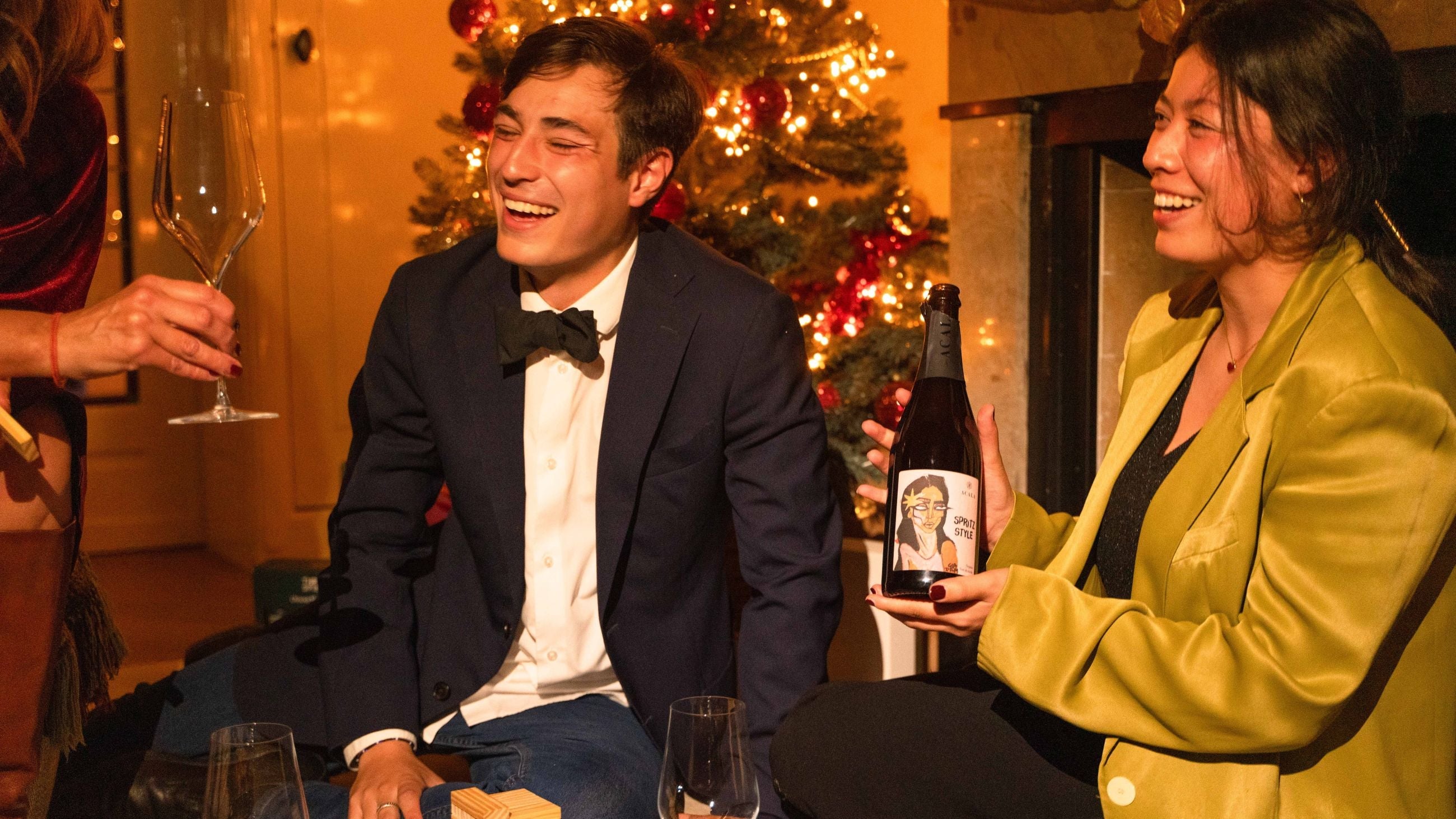 sparkling tea van Acala