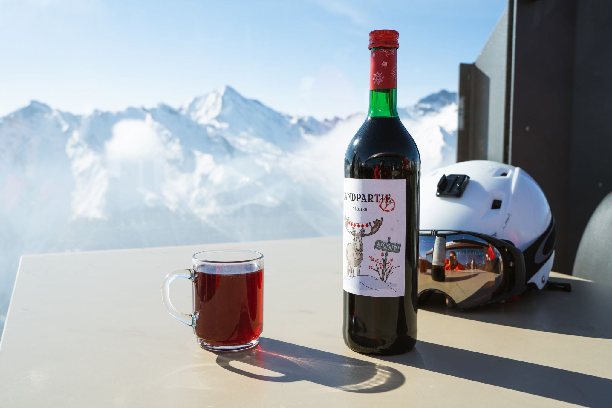 alcoholvrije glühwein de perfecte winterdrank