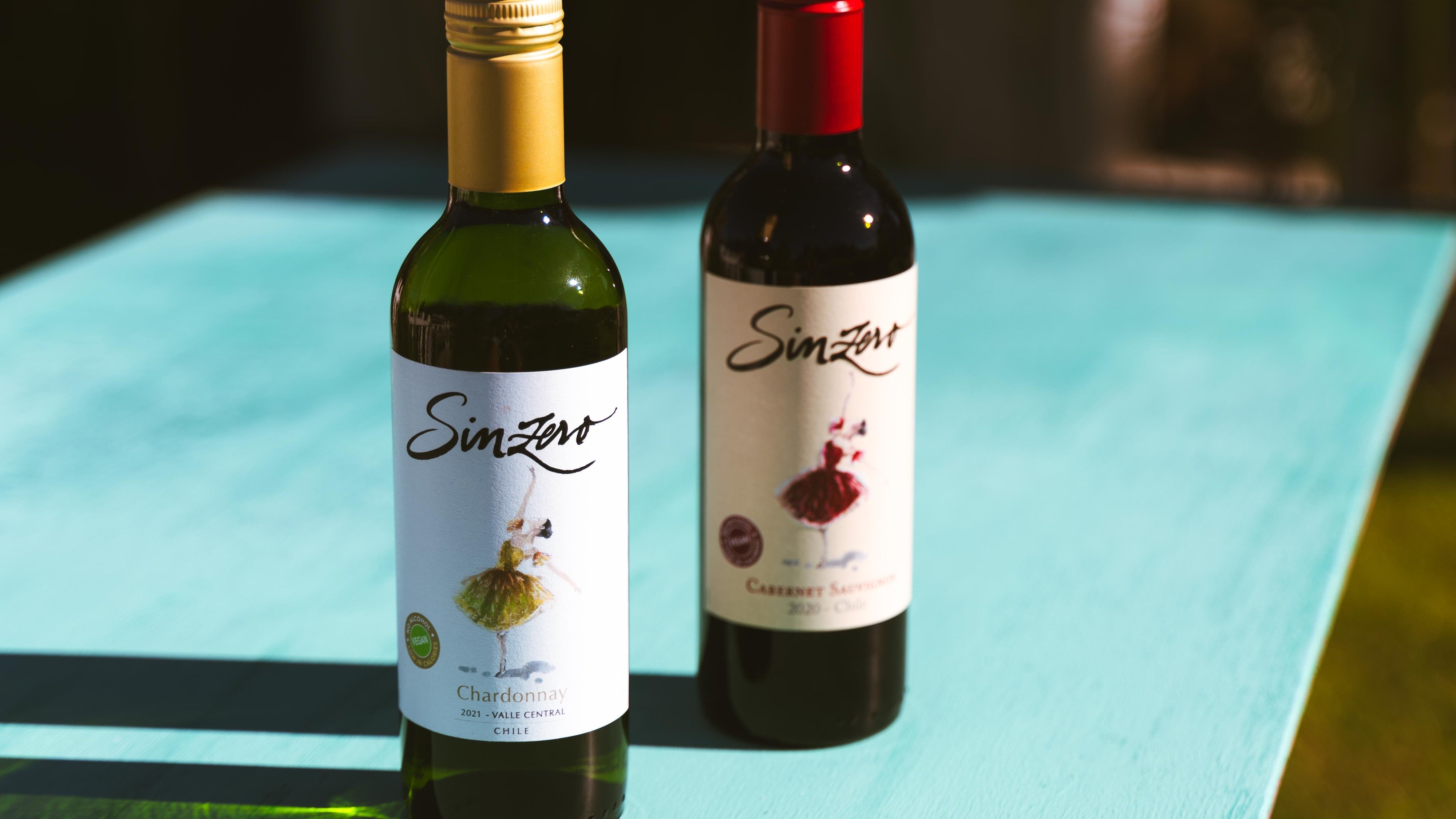 De alcoholvrije witte en rode wijnen van Sinzero