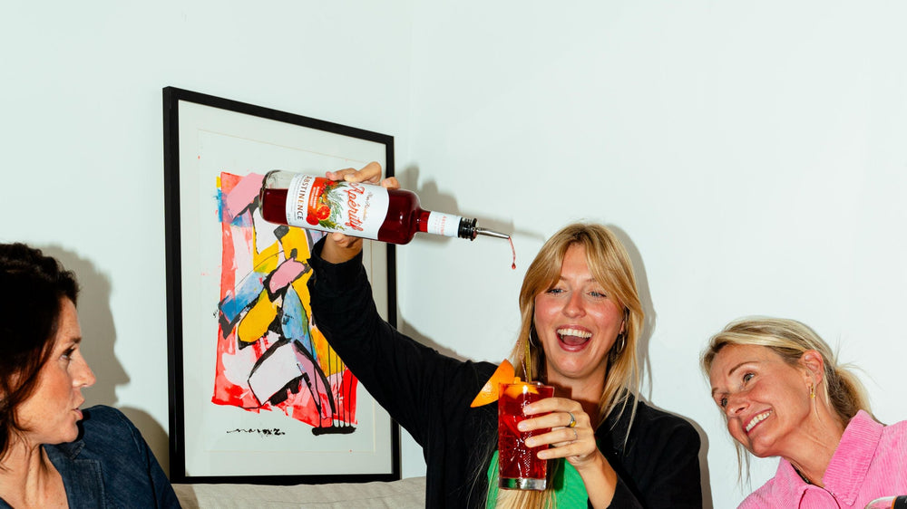 Non-alcoholic aperitifs