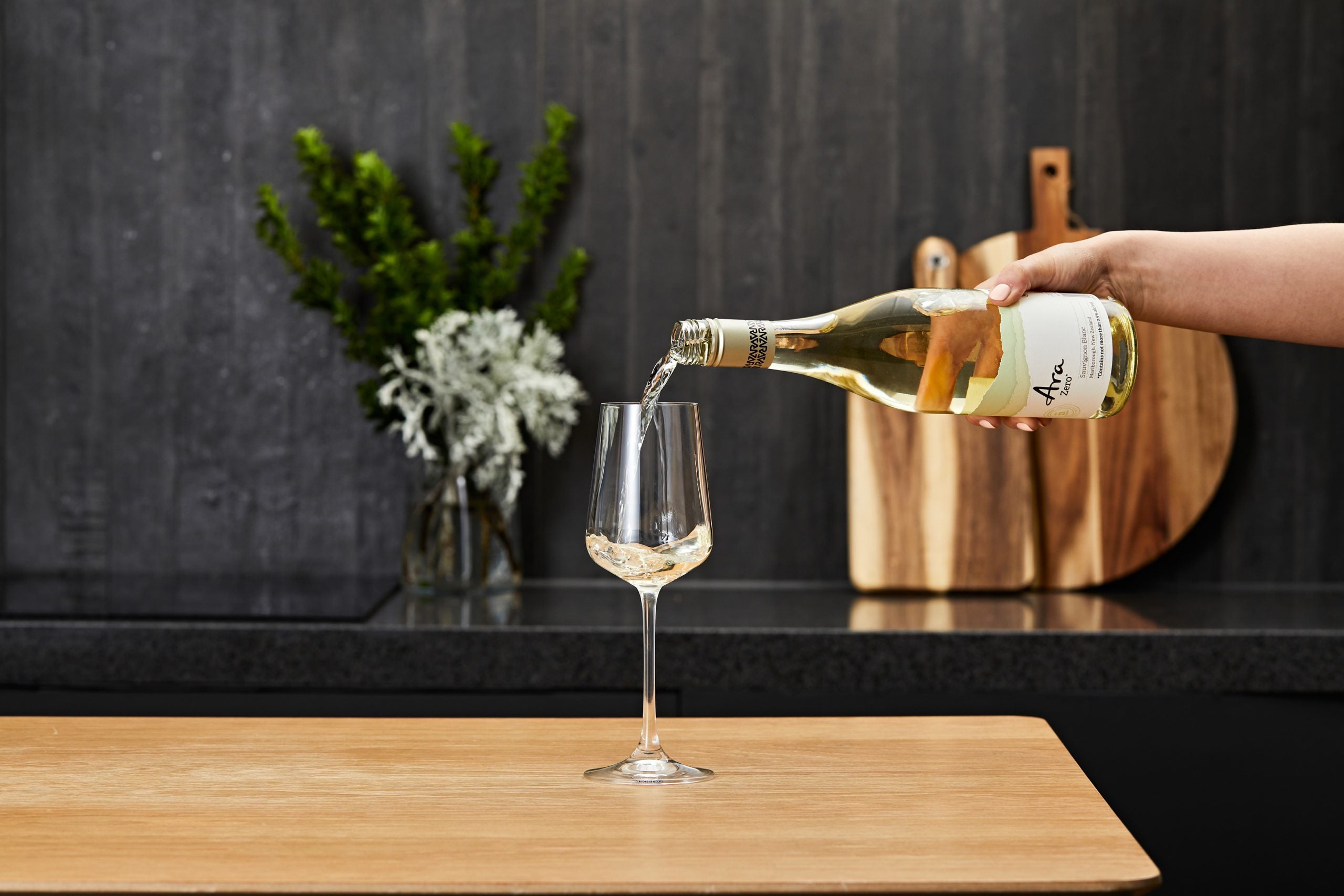 Alcoholvrije witte wijn van Ara Wines