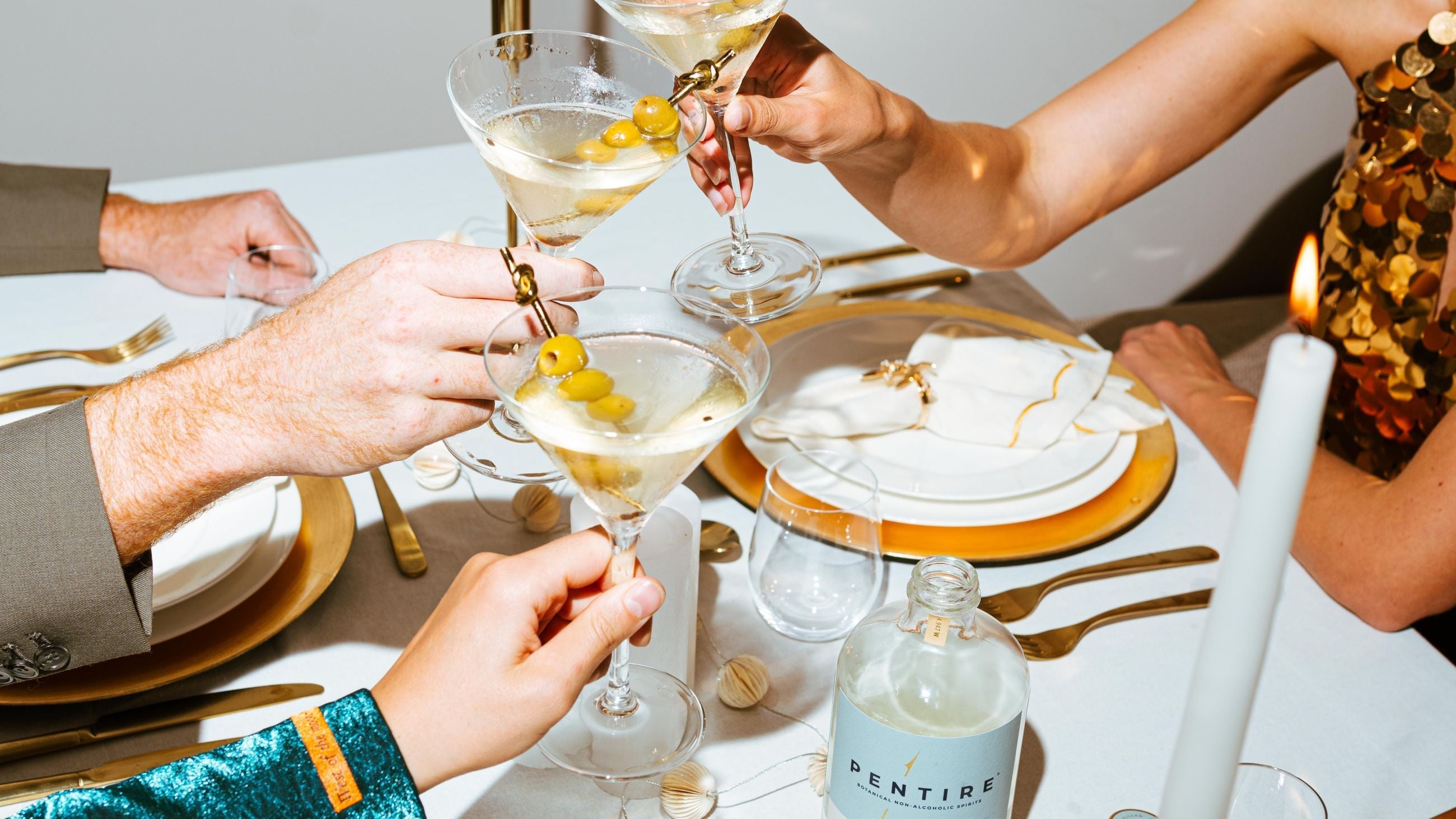 Alcoholvrije cocktails met Pentire