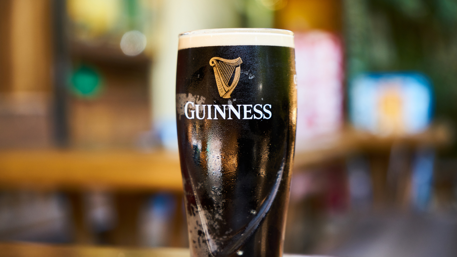 Guinness bier glas