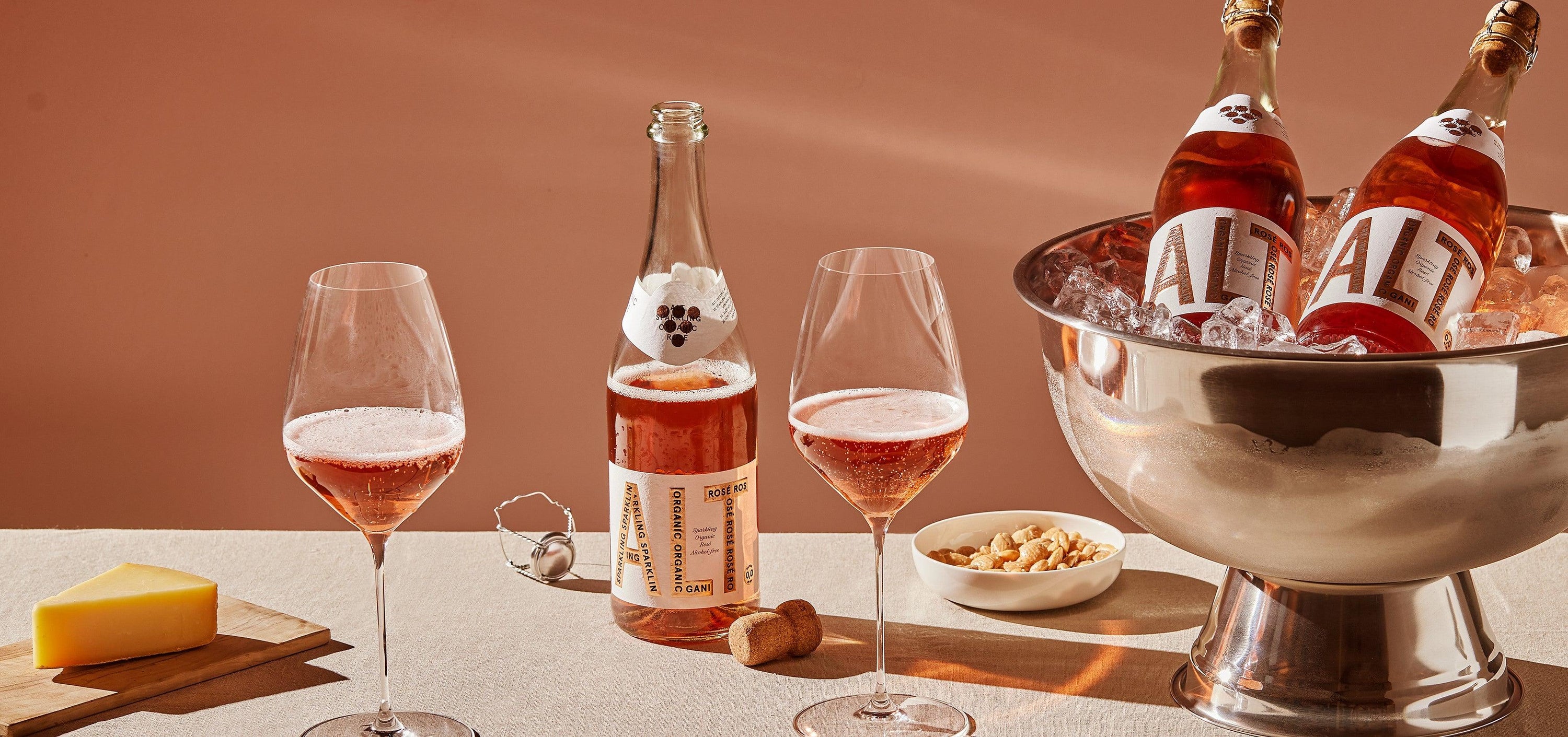Alcoholvrije rosé wijn - World of NIX