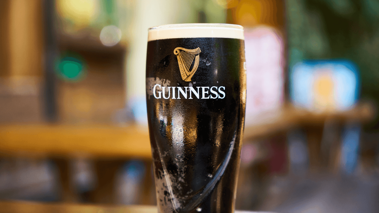 Guinness bier glas