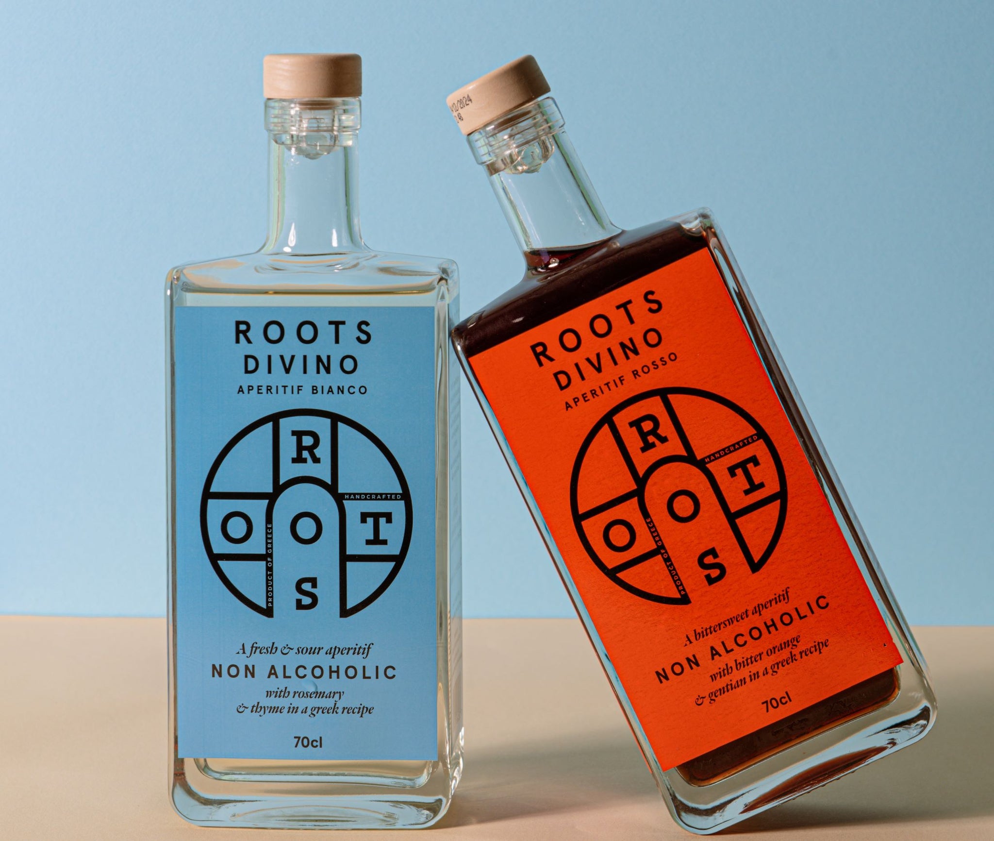 alcoholvrije vermouth van Roots