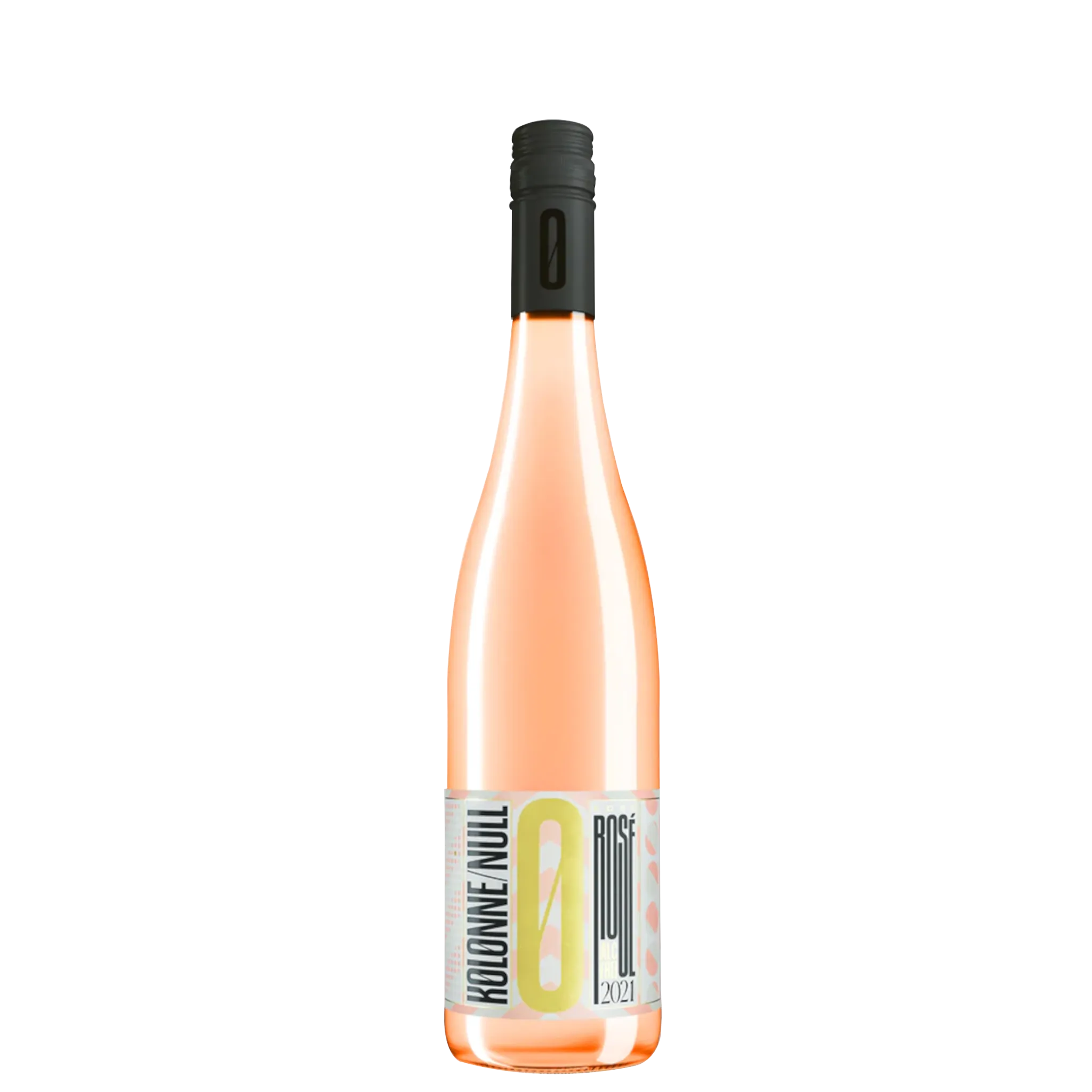 Alcoholvrije rosé van Kolonne Null Provence rosé