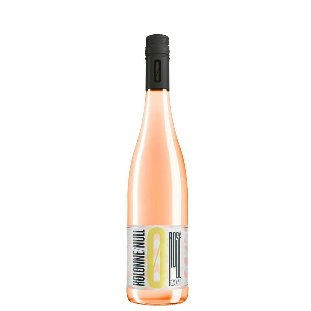 Alcoholvrije rosé van Kolonne Null Provence rosé