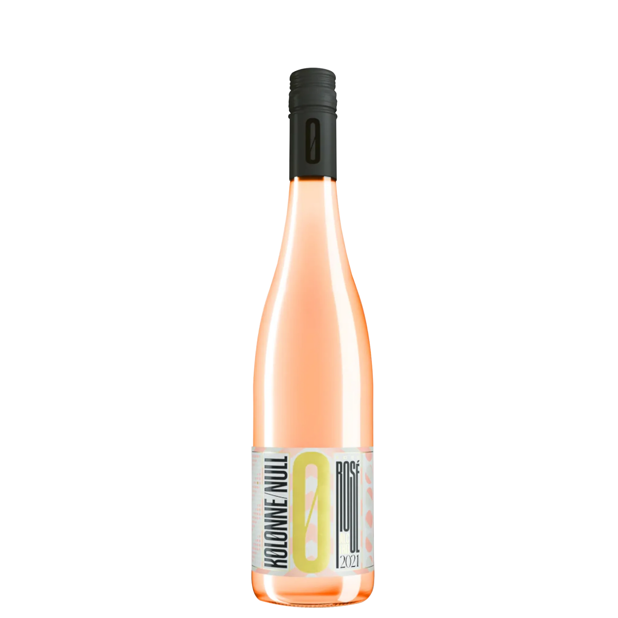 Alcoholvrije rosé van Kolonne Null Provence rosé