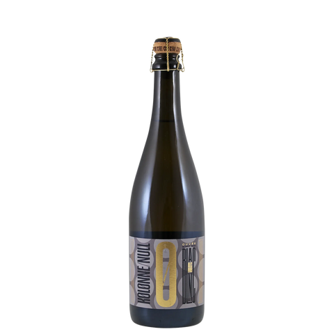 Alcoholvrije bubbel van Kolonne Null Cuvee blanc