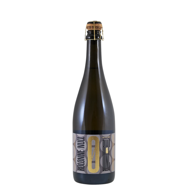 Alcoholvrije bubbel van Kolonne Null Cuvee blanc