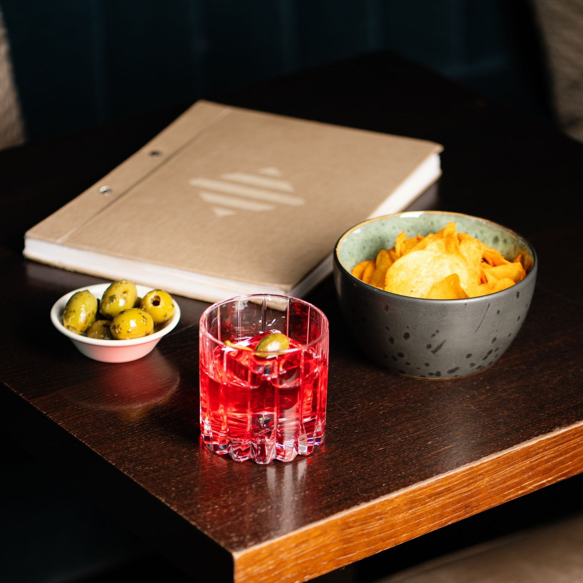 Lekker alcoholvrije cocktail met Rebels 0.0% Rosso