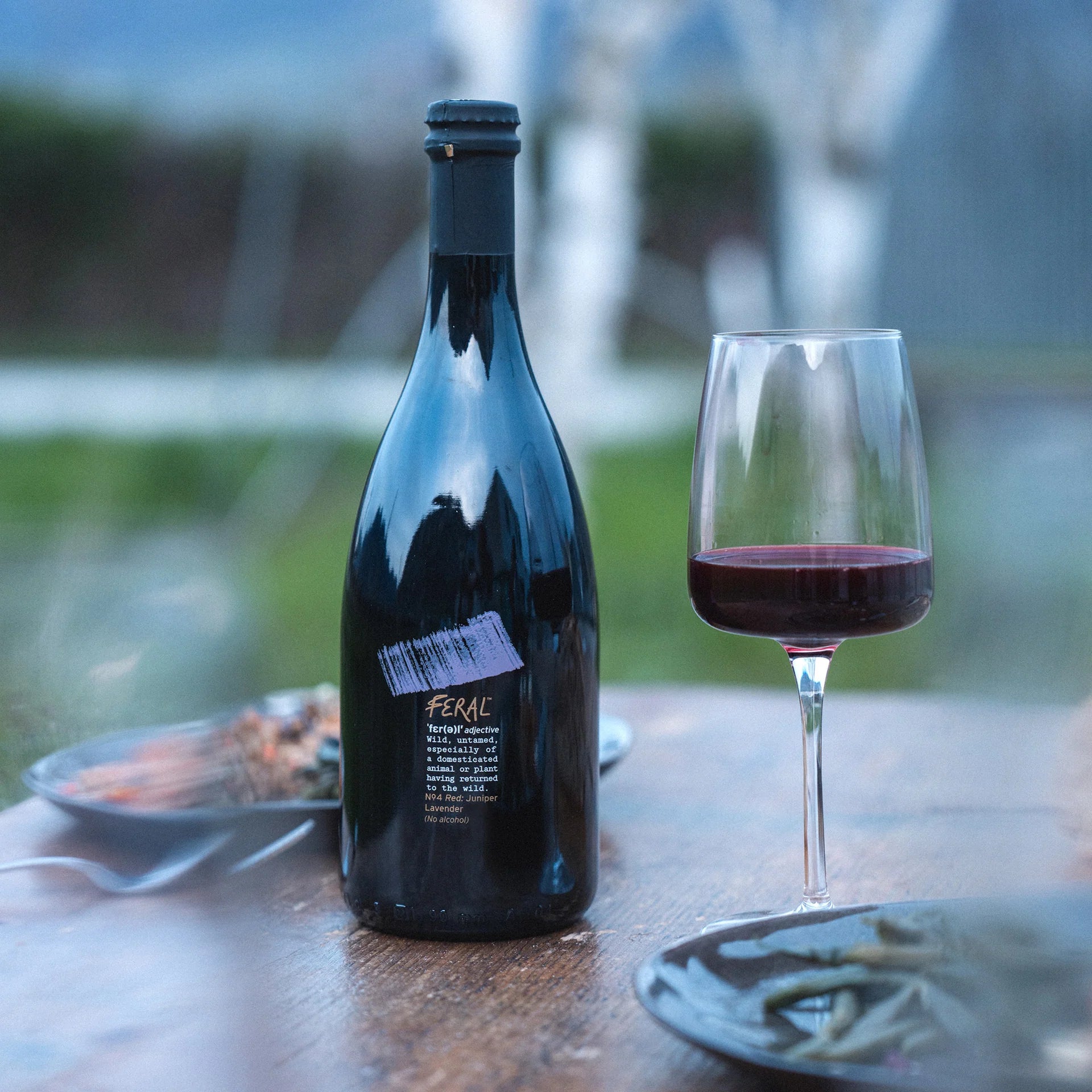 Feral - No.4 Red Juniper Lavender