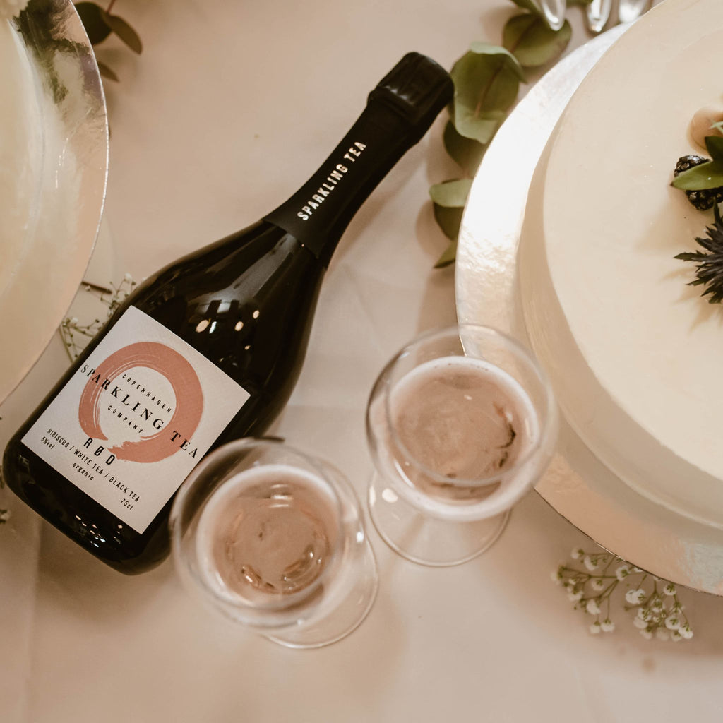 Copenhagen Sparkling Tea Company - Lyserød