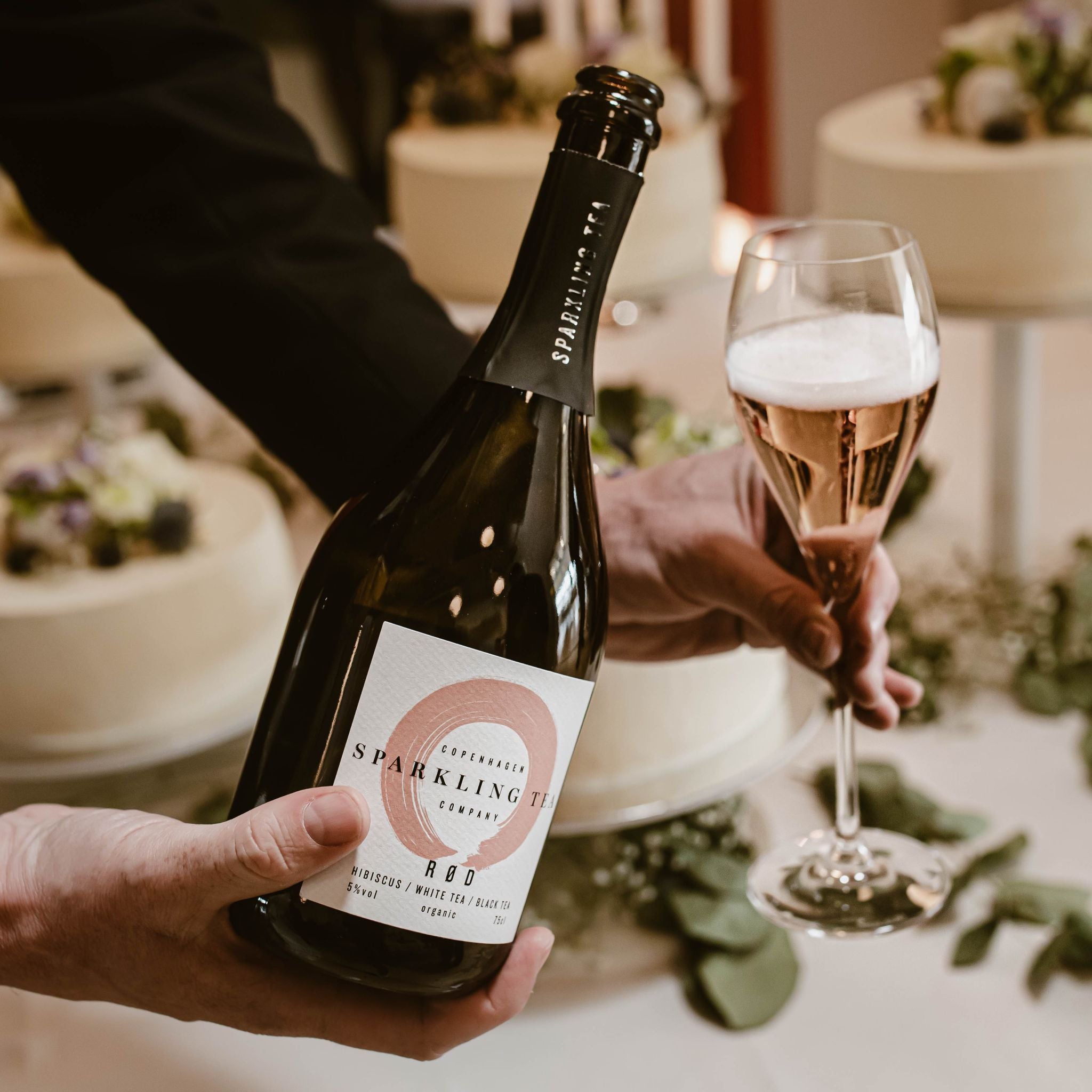 Copenhagen Sparkling Tea Company - Lyserød