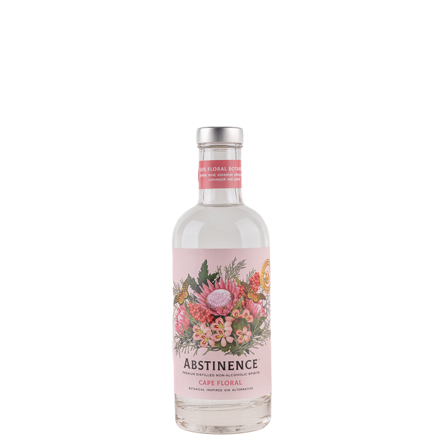 alcoholvrije gin van Abstinence