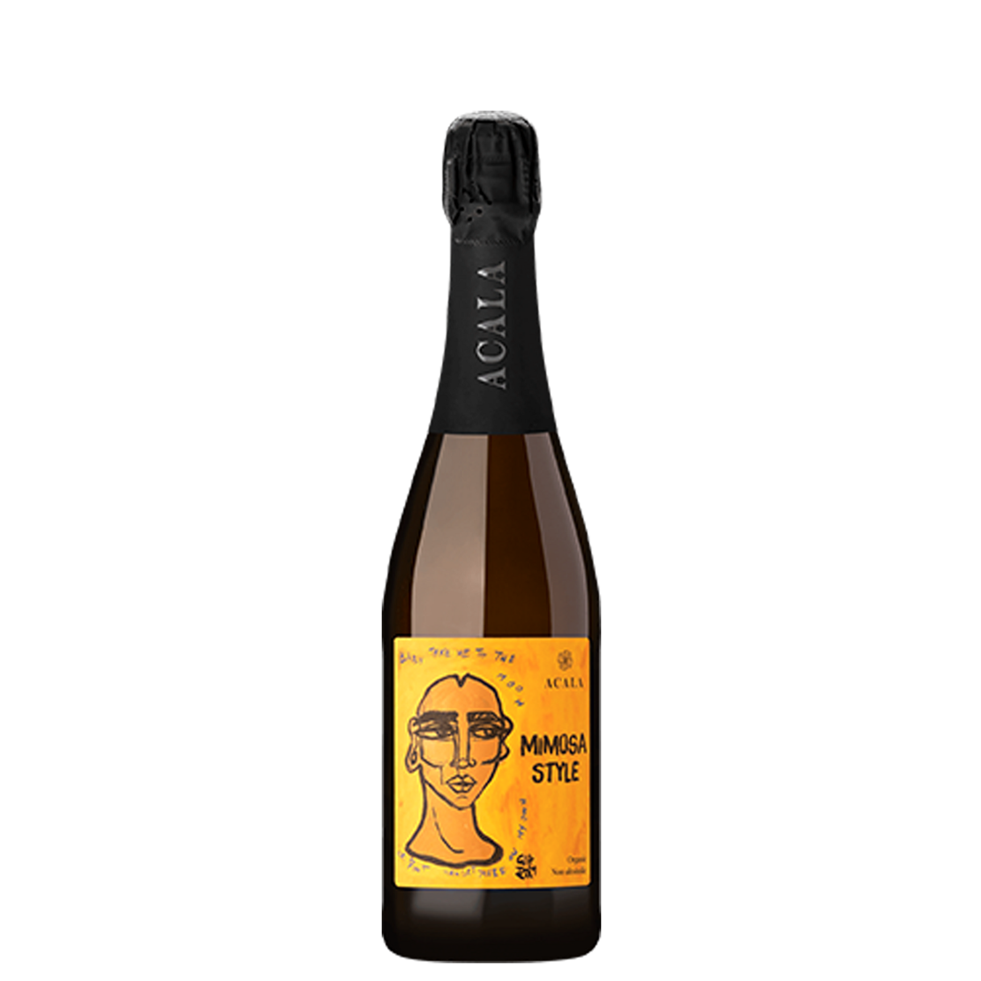 Sparkling tea van Acala Mimosa Style