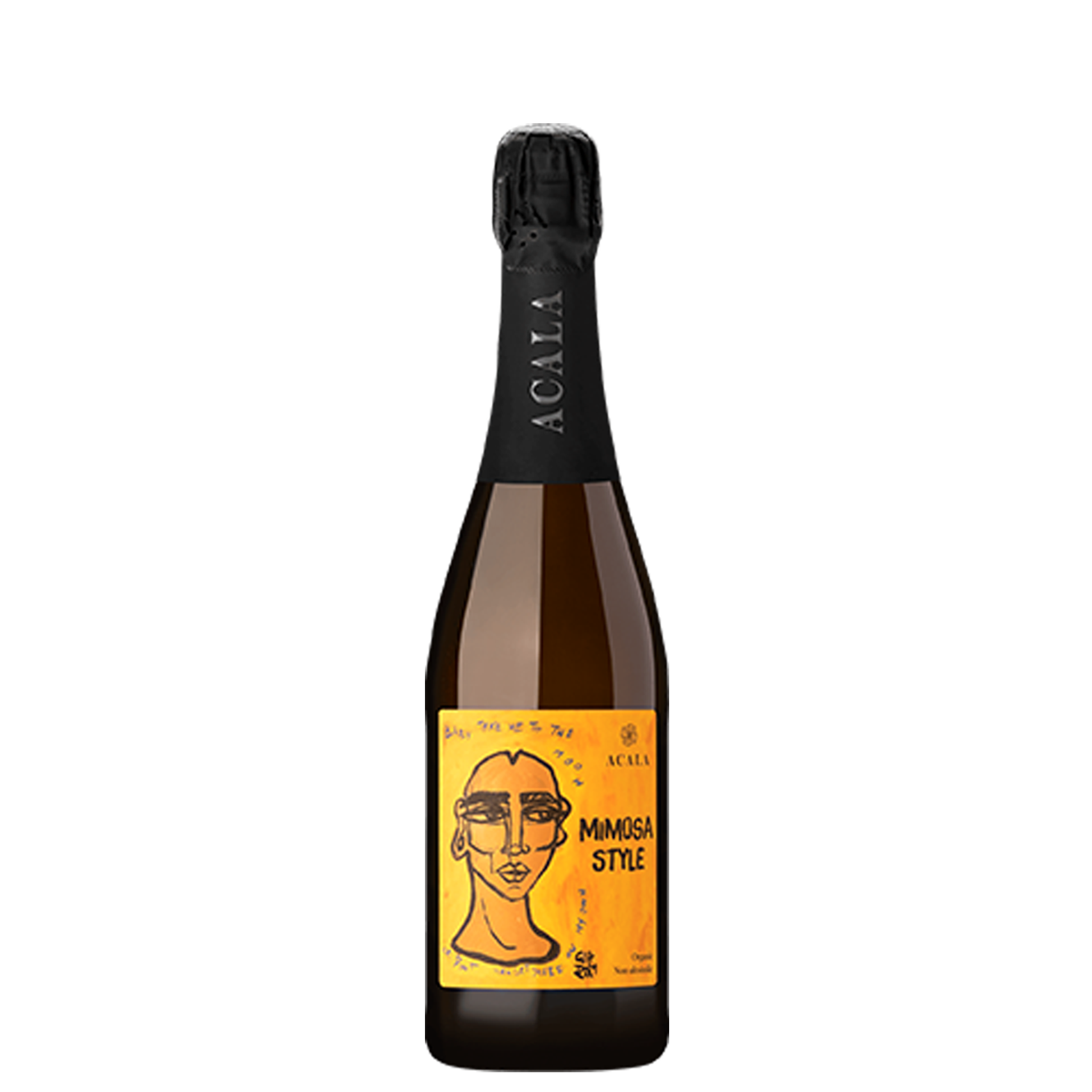Sparkling tea van Acala Mimosa Style